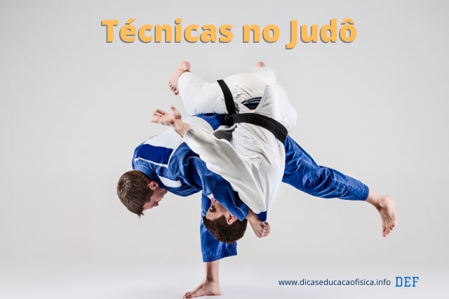 Técnicas de Judô