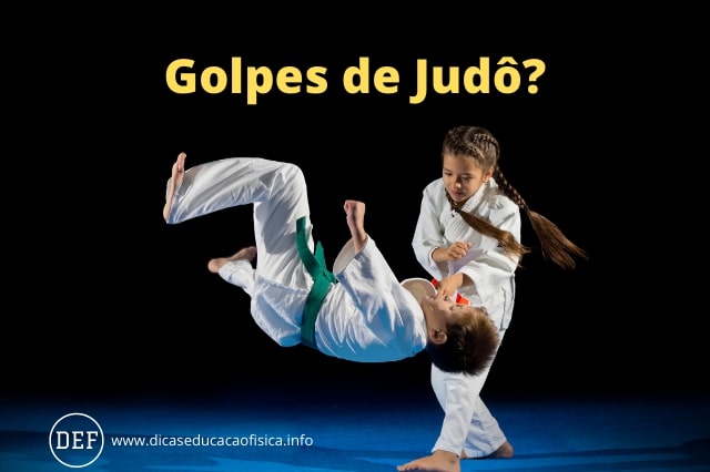 Todos os Golpes de Judô