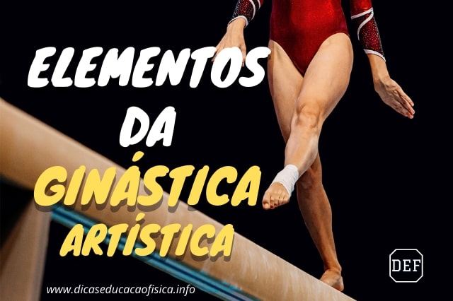 Elementos da Ginástica Artística