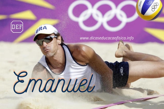 Emanuel do Vôlei de Praia