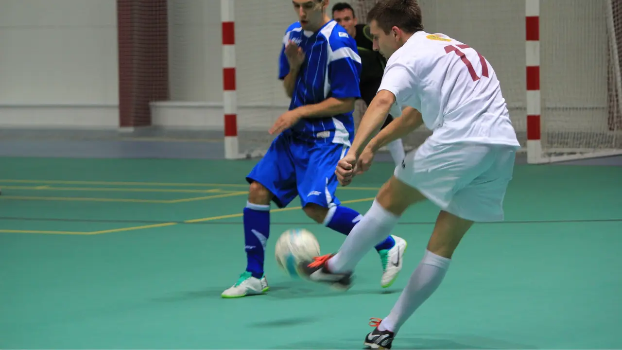 Chute no Futsal: chute chapado