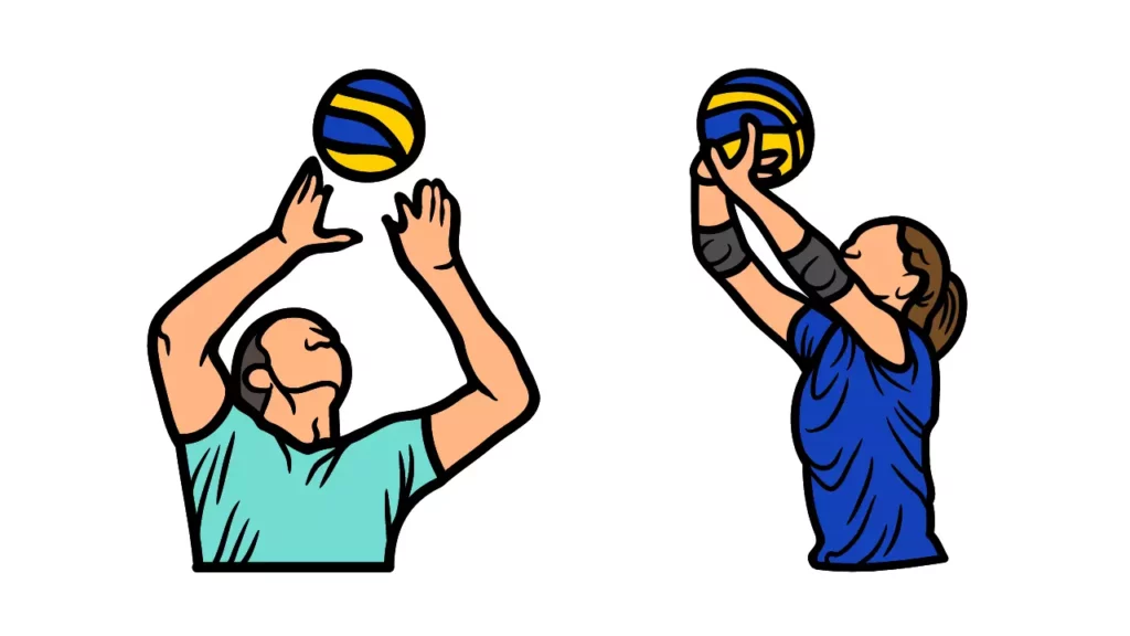 Distribuição no Voleibol