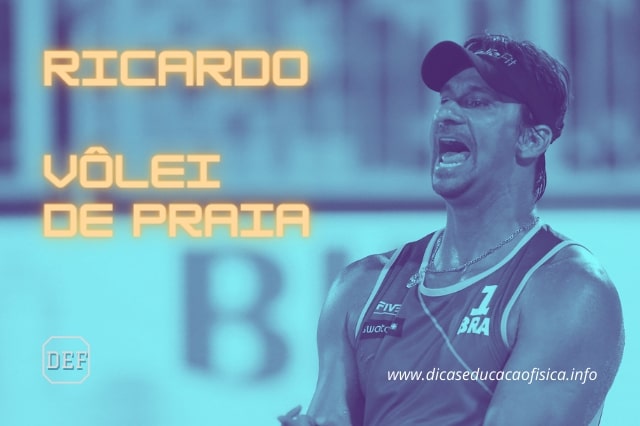 Ricardo do Vôlei de Praia