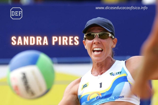 Sandra Pires do Vôlei de Praia