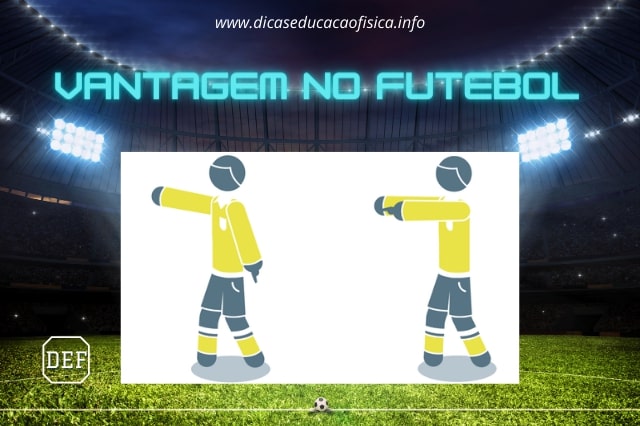 Lei da Vantagem no Futebol