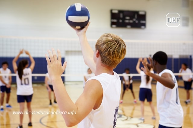 Voleibol Fundamentos e Regras