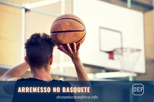 Elemento Técnico Arremesso no Basquete