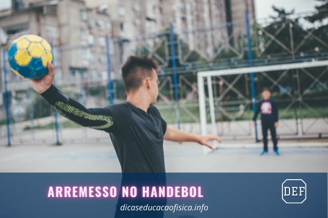 Elemento Técnico Lanzamiento en el Balonmano