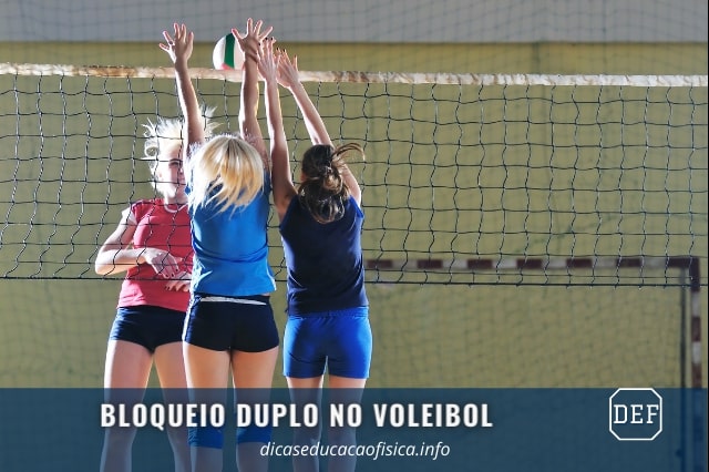 Bloco no Voleibol