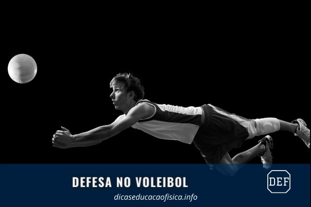 Defesa no Voleibol