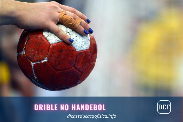 Drible no Handebol