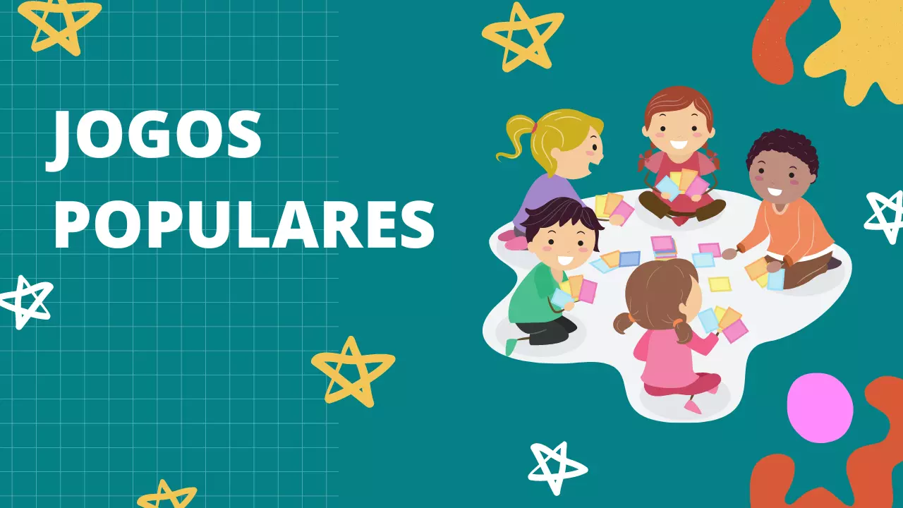 Atividade sobre Jogos Populares - 4º e 5º ano