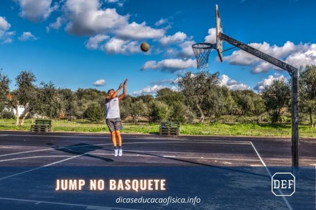 Jump no Basquete