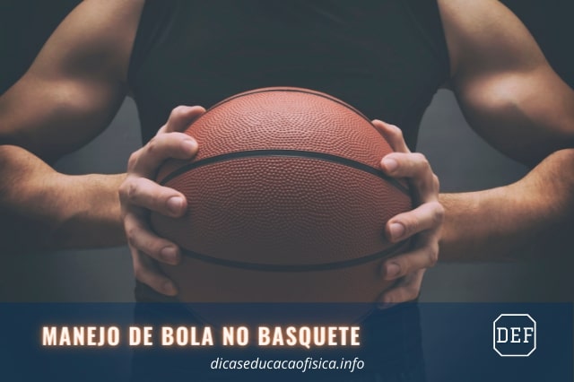 Elementos Técnicos do Basquete: manejo de Bola