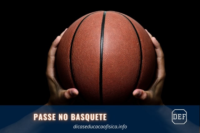 Passe no Basquete