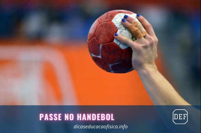 Passe no Handebol