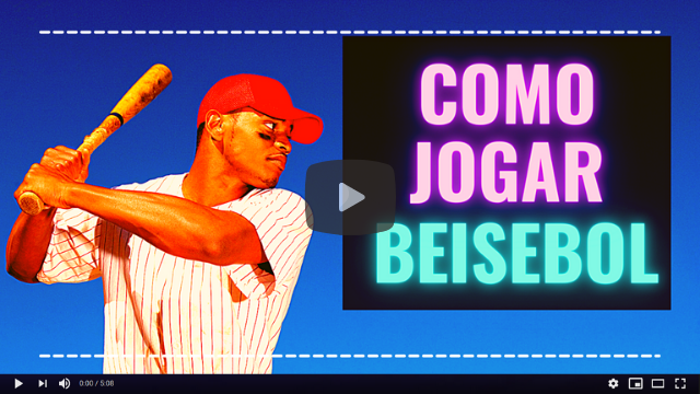 Videoaula Regras do Beisebol