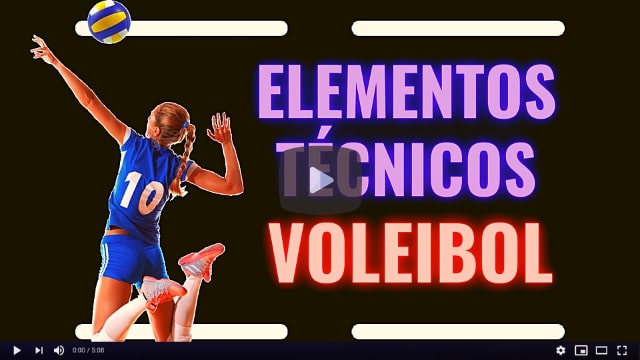 Elementos Técnicos do Voleibol