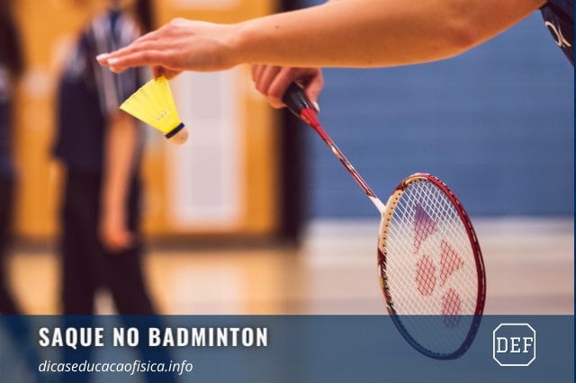 Fundamentos Básicos do Badminton: Saque