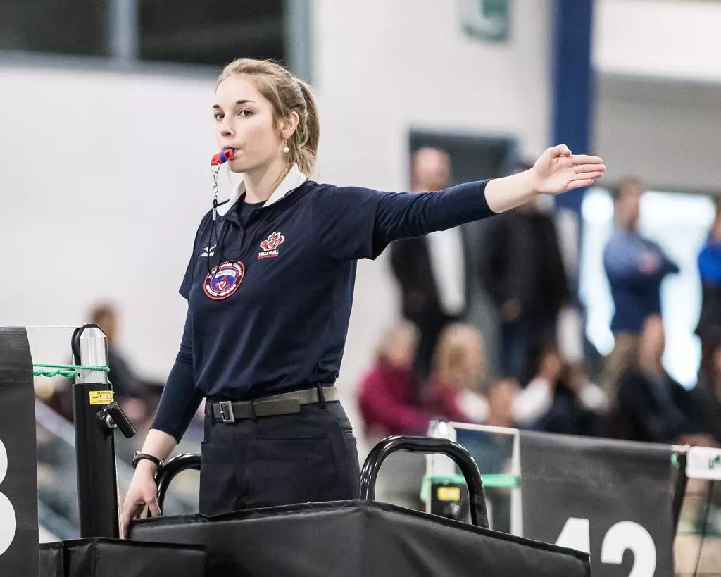 volleyball referee