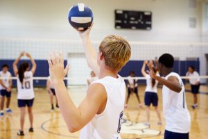 Curso Iniciação Esportiva ao Voleibol