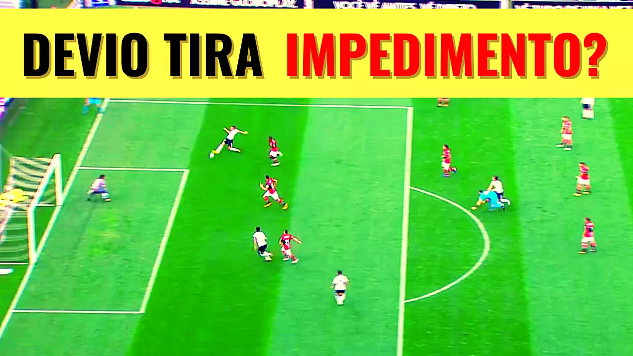 Desvio na Defesa Tira o Impedimento no Futebol?