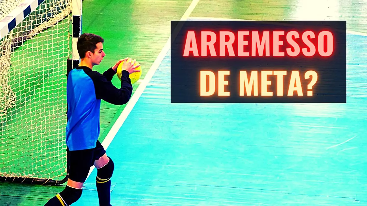 O que é Arremesso de Meta no Futsal