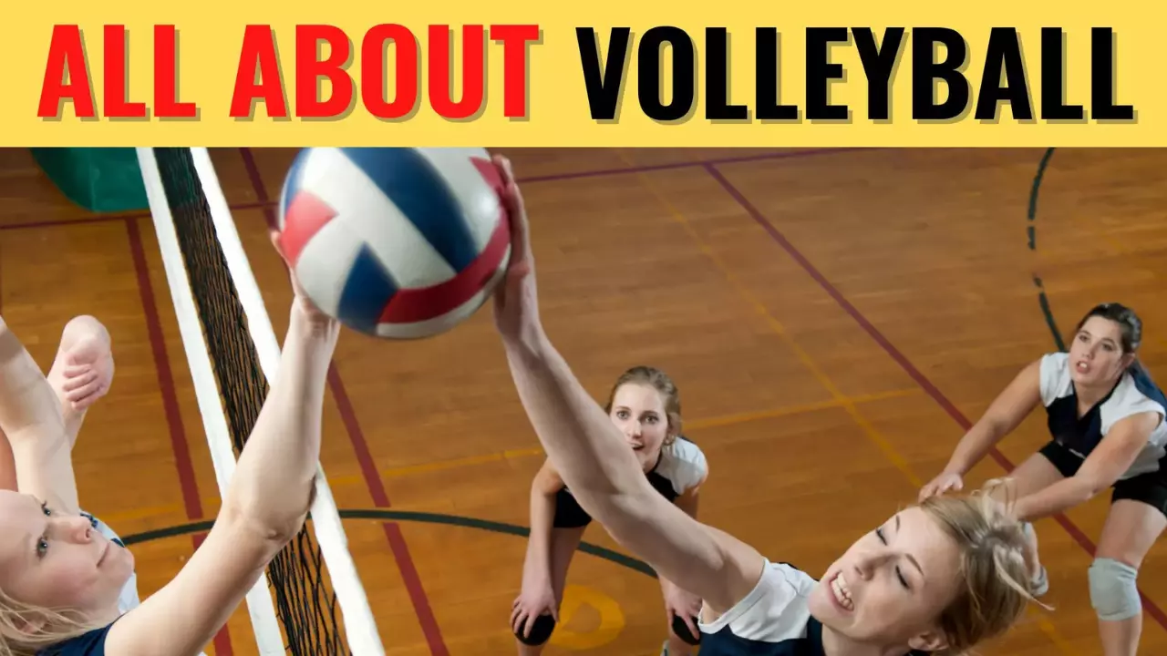 All About Volleyball