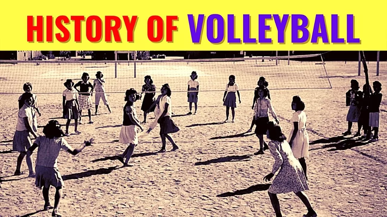 History of Volleyball Game