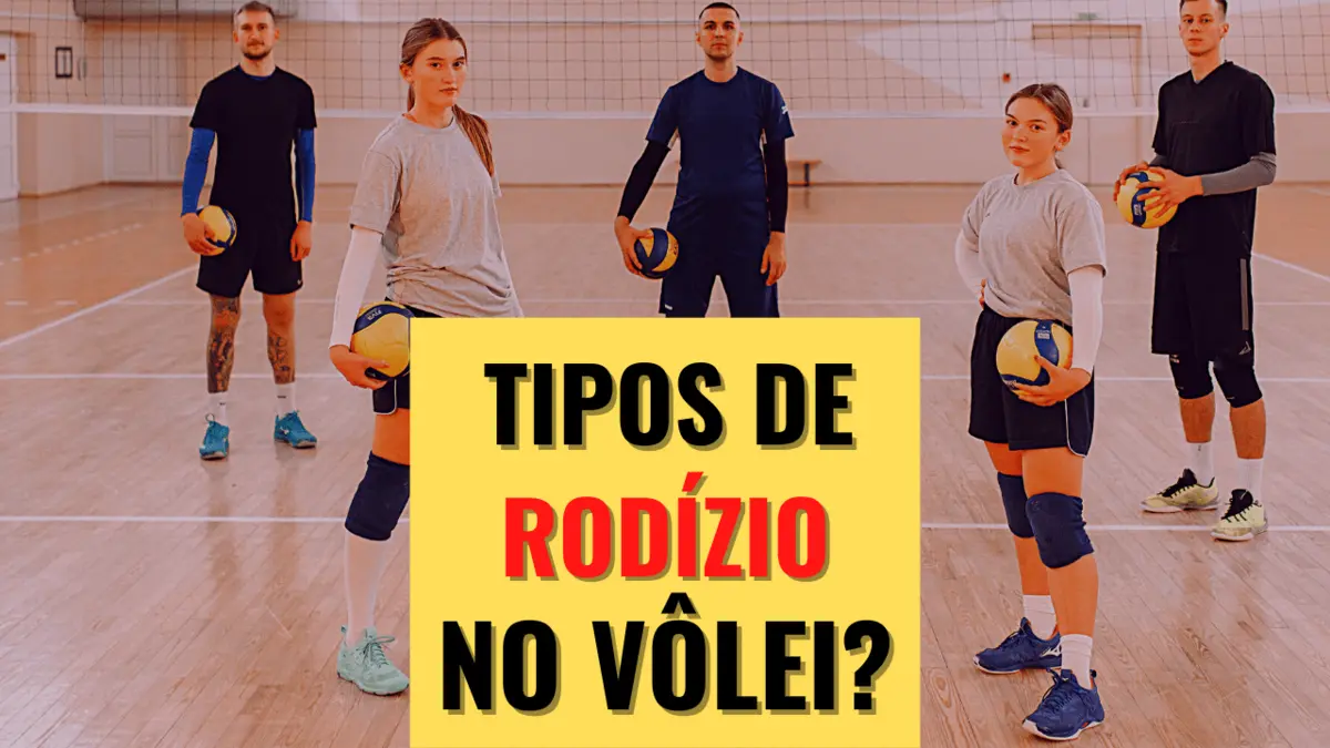 Tipos de Rodízio no Vôlei