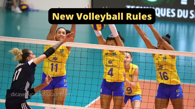 New Volleyball Rules 2022 - 2024