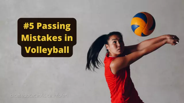 5 Passing Mistakes in Volleyball (Bump Pass) | DEF