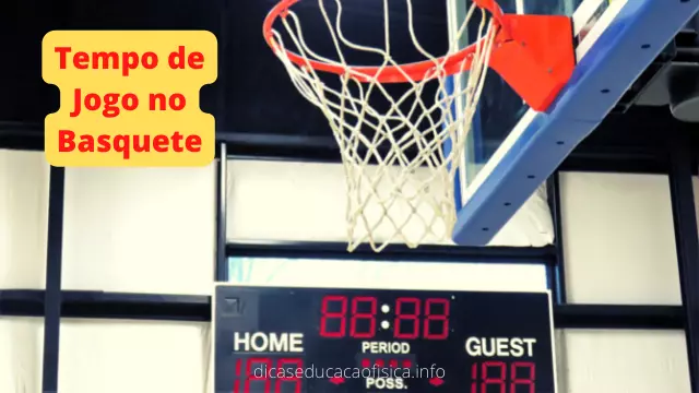 Quanto Tempo Dura um Jogo de Basquete?