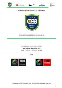 Livro de Regras do Basquete