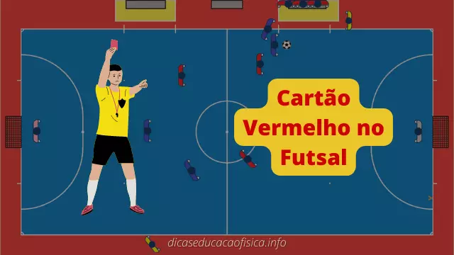 Cartão Vermelho no Futsal