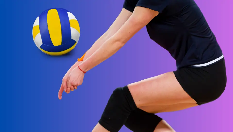 Dig Pass In Volleyball DEF