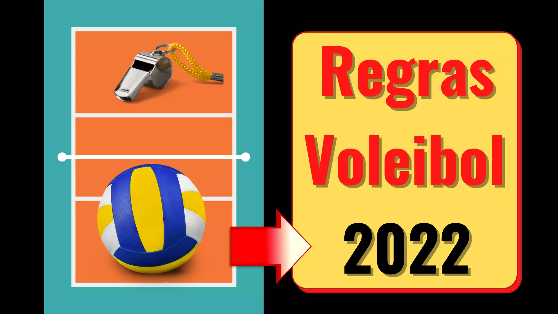 Regras do Voleibol 2022