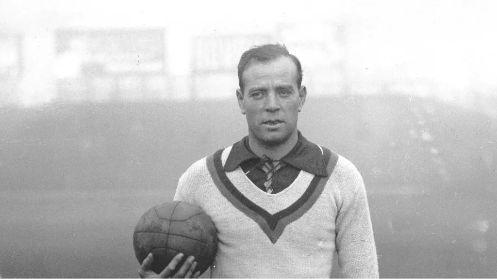 Ricardo Zamora, goleiro da Espanha na Copa do Mundo de 1934