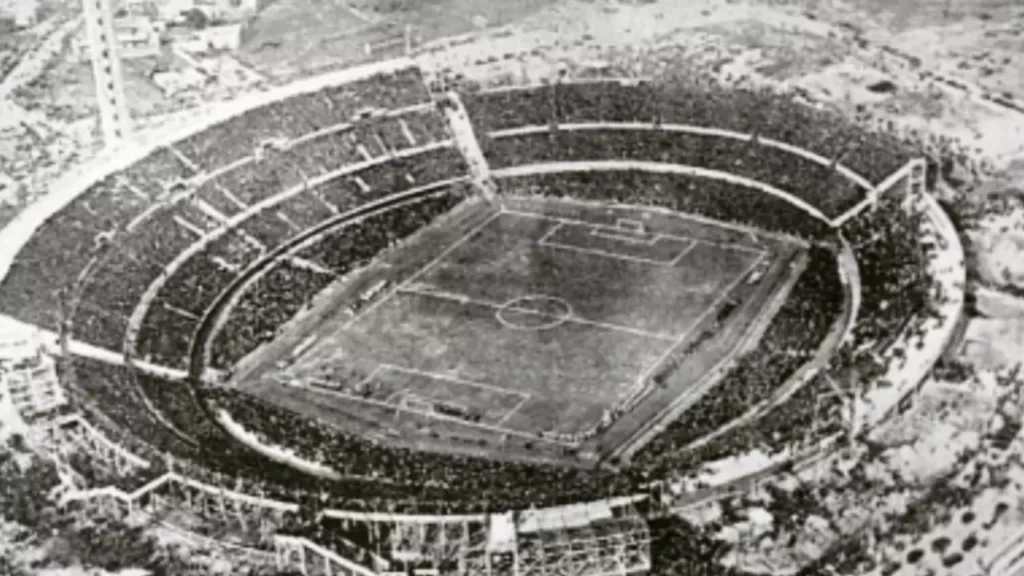Copa de 1930: estádio centenário de Montevidéu