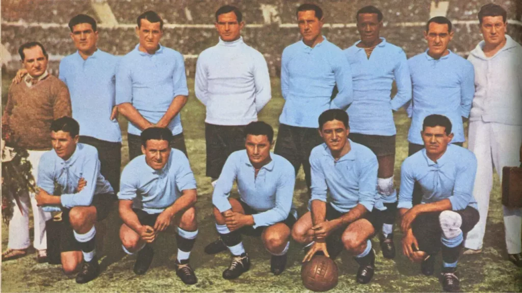 Uruguai campeão da Copa do Mundo de 1930