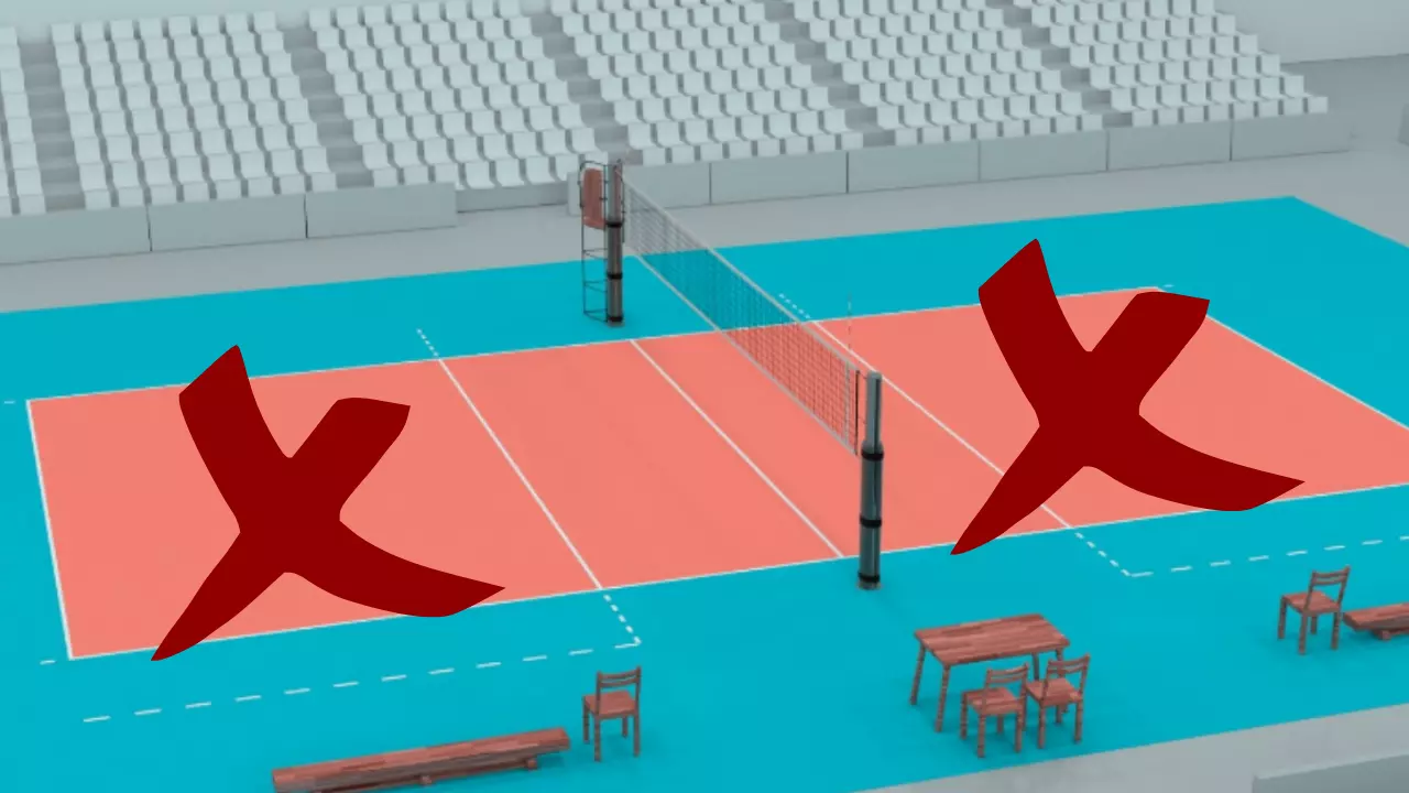 Positional Fault in Volleyball
