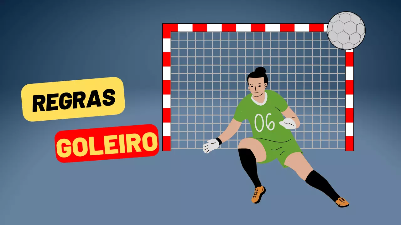 Vídeo Regras para Goleiro de Futsal