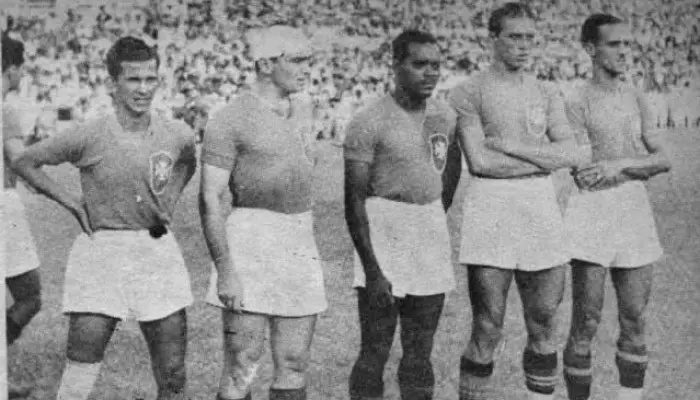 Leônidas da Silva e o golo descalço no Mundial de 1938