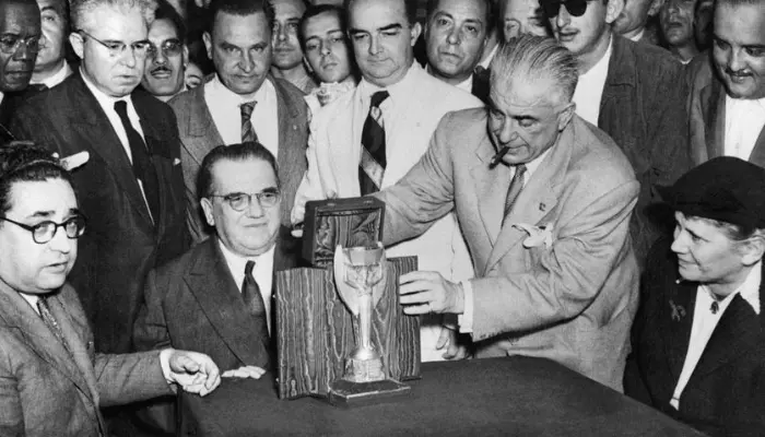 Troféu do Mundial de Futebol de 1938