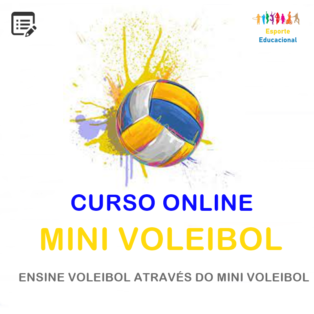 Curso Mini Voleibol