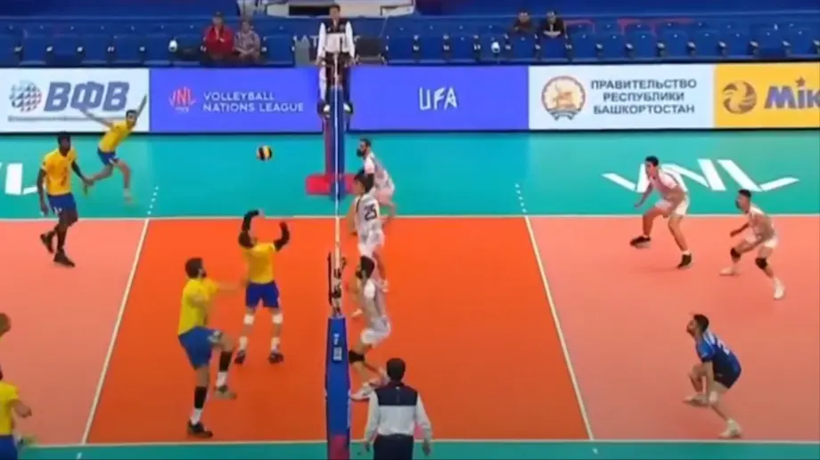 Jogadas de Ataque do Voleibol