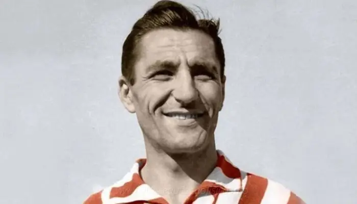 Rajko Mitić had an accident in the locker room at the 1950 World Cup