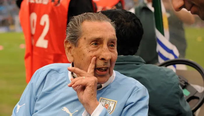 El día de la muerte de Alcides Ghiggia