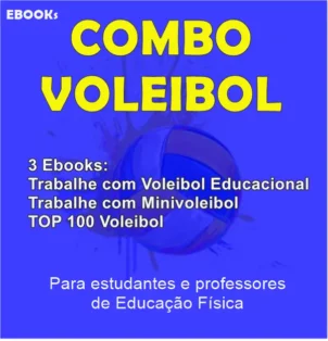 COMBO VOLEIBOL - 3 ebooks