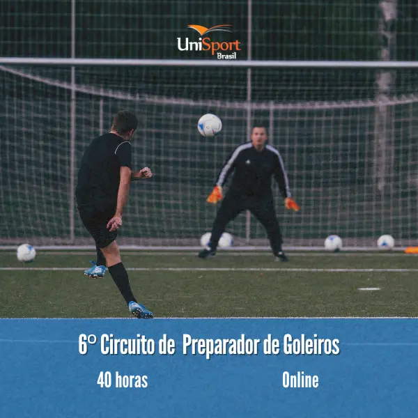 Circuito de Preparador de Goleiros no Futebol